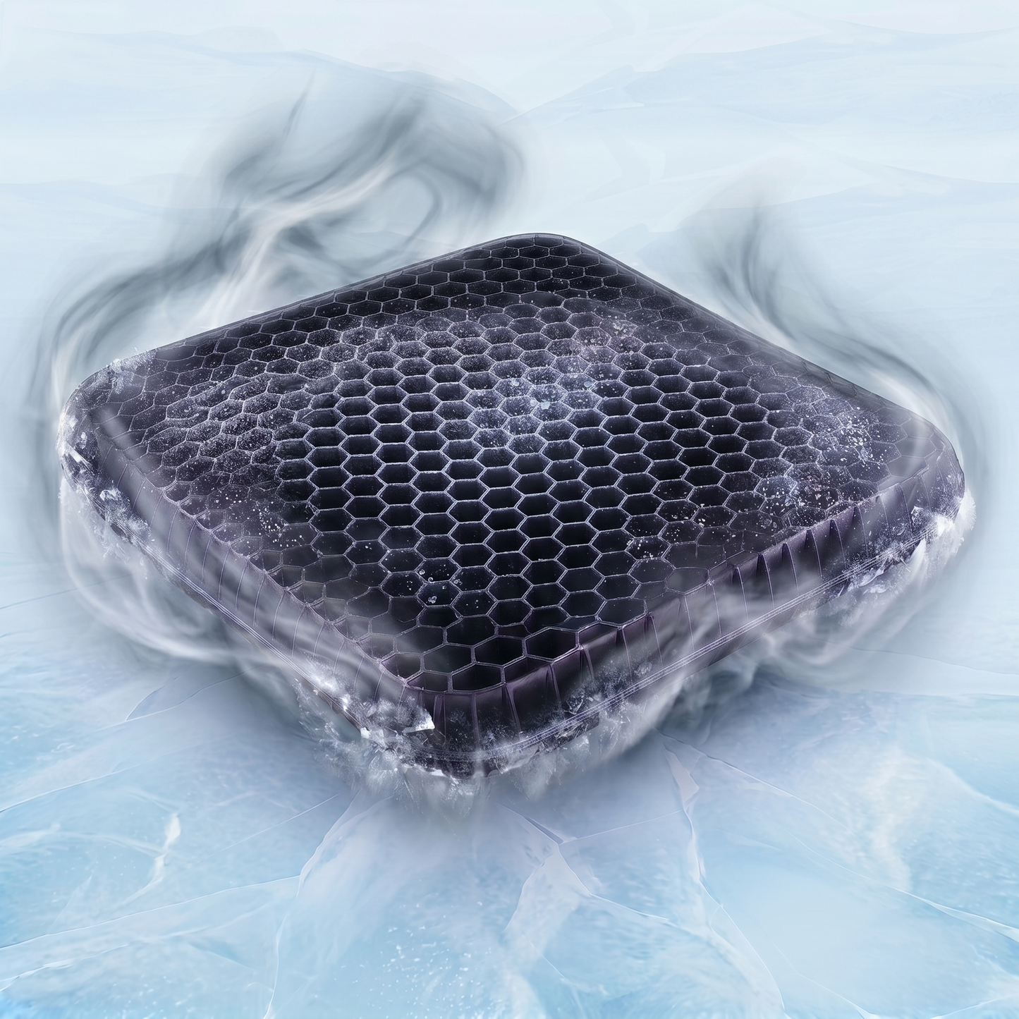 Homyperts™ Cooling Gel Seat Cushion – Stay Cool & Breathable All Day for Office, Car & Home 🧊🌿 (≧◡≦)