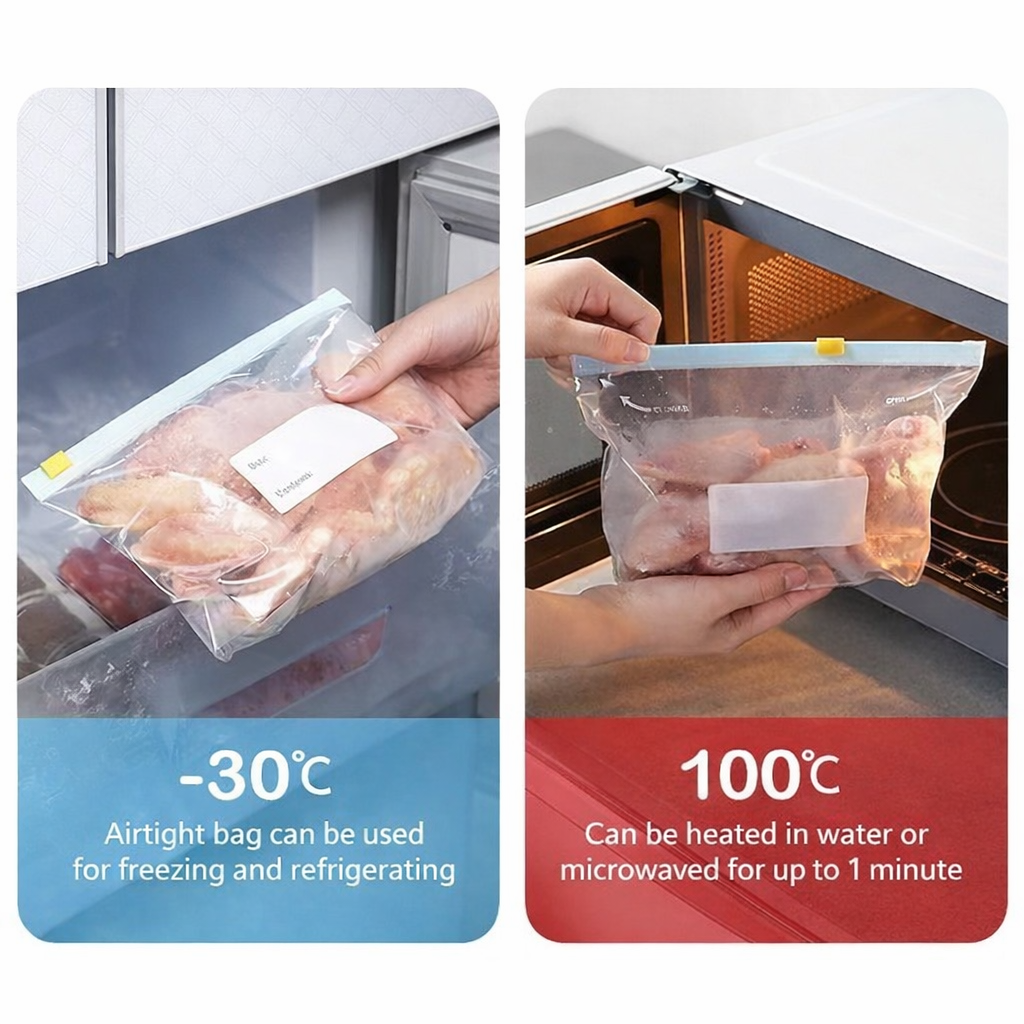 Airtight Food Storage Bags
