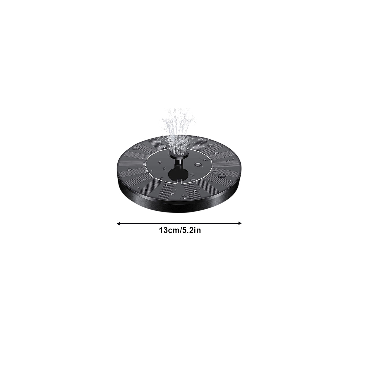 🔥Solar Fountain – No Electricity Needed, Just Sunlight | Easy Outdoor Water Feature for Garden, Pond & Bird Bath