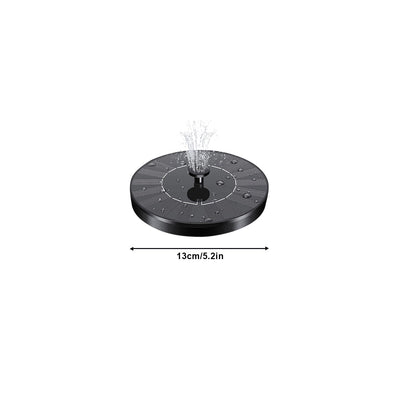 🔥Solar Fountain – No Electricity Needed, Just Sunlight | Easy Outdoor Water Feature for Garden, Pond & Bird Bath