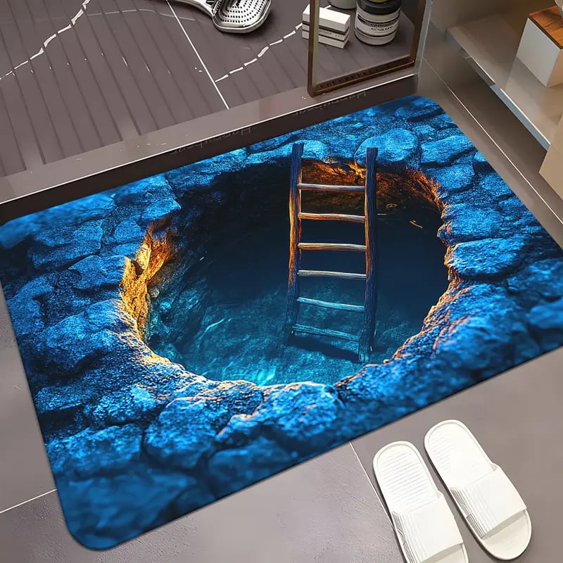 Watch Your Guests Jump! 😱 The Rug That Defies Gravity 🌀
