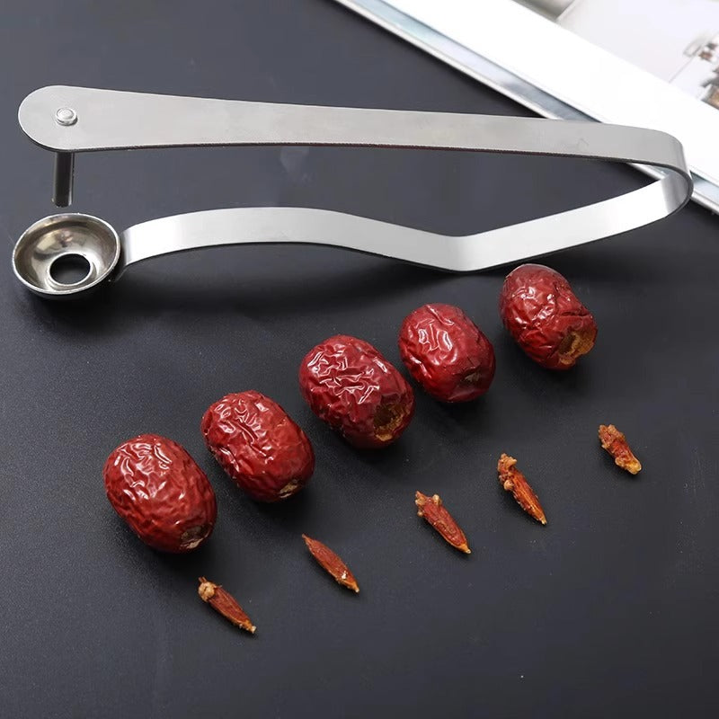 Red date corer