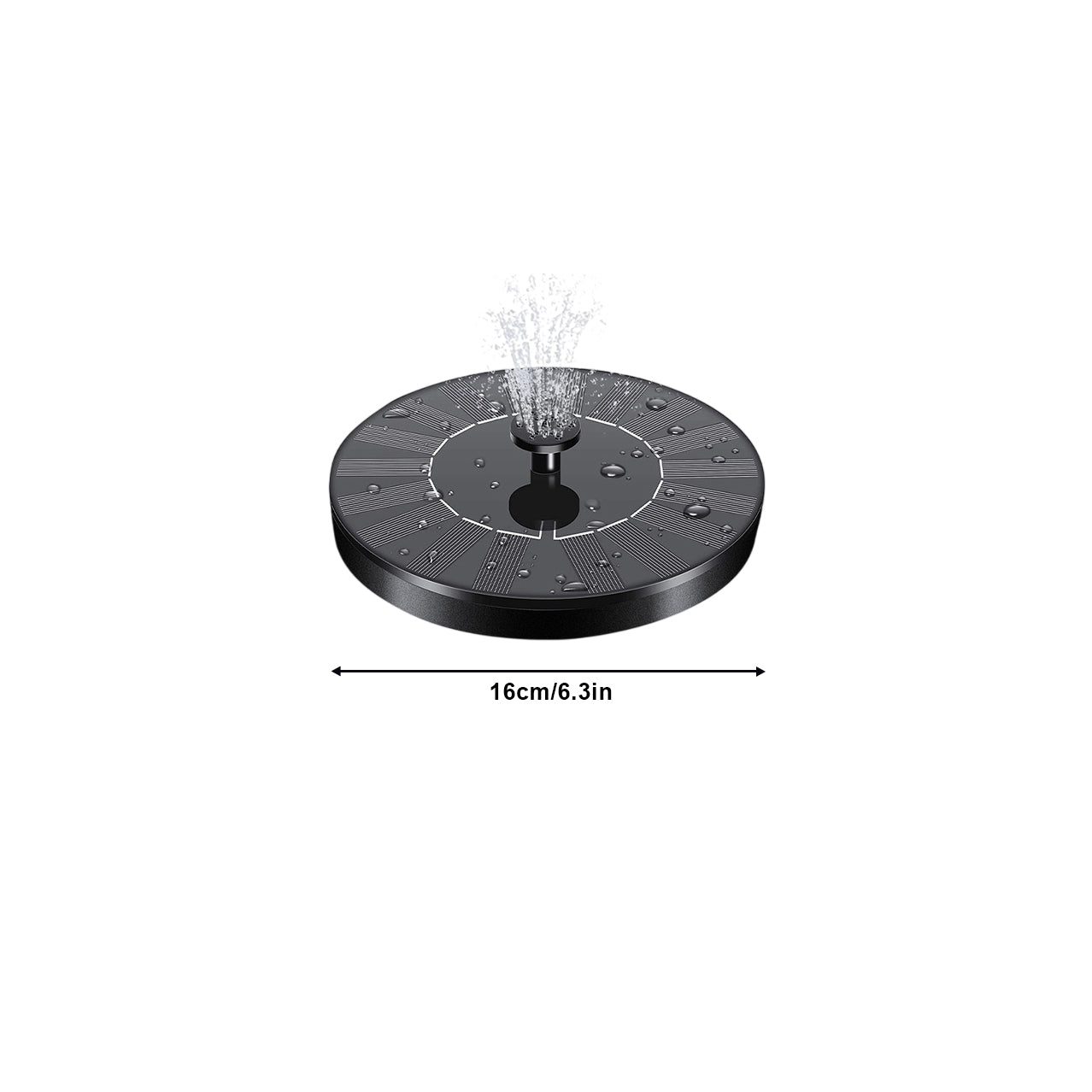 🔥Solar Fountain – No Electricity Needed, Just Sunlight | Easy Outdoor Water Feature for Garden, Pond & Bird Bath