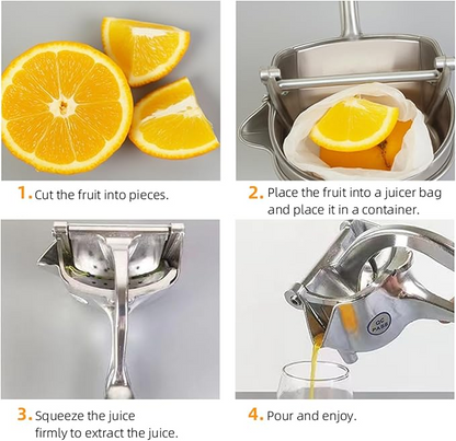 Hand Juicer Squeezer-Hydrogen alloy Juicer🍹