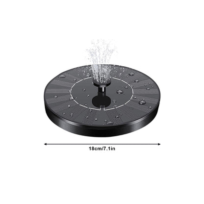 🔥Solar Fountain – No Electricity Needed, Just Sunlight | Easy Outdoor Water Feature for Garden, Pond & Bird Bath