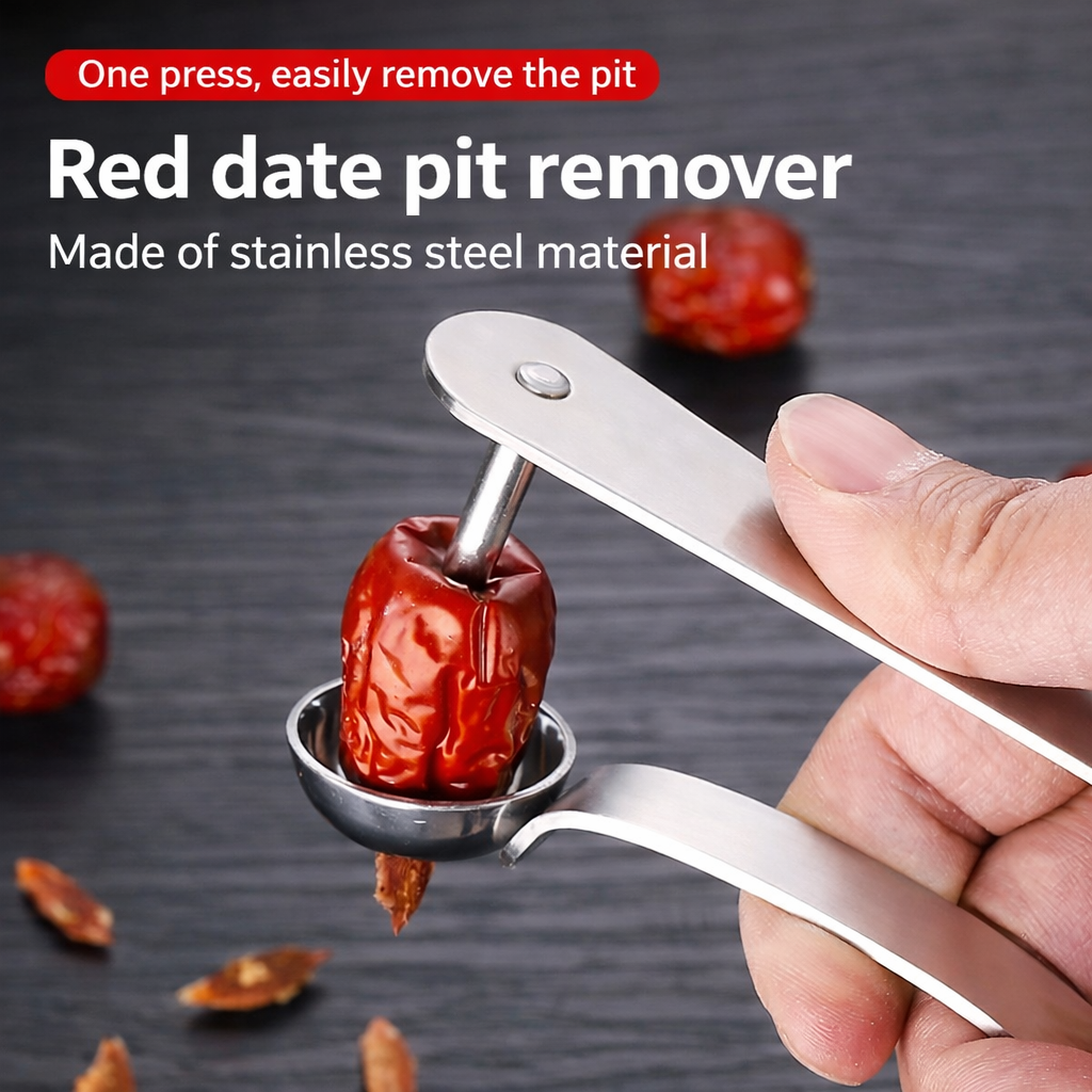 Red date corer
