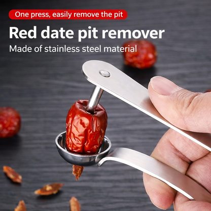 Red date corer