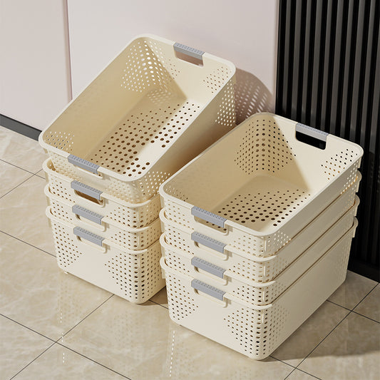 Ventilated Plastic Storage Basket