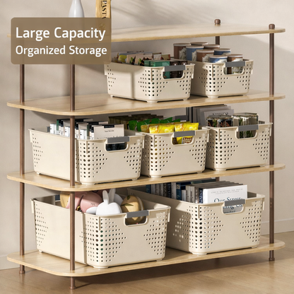 Ventilated Plastic Storage Basket