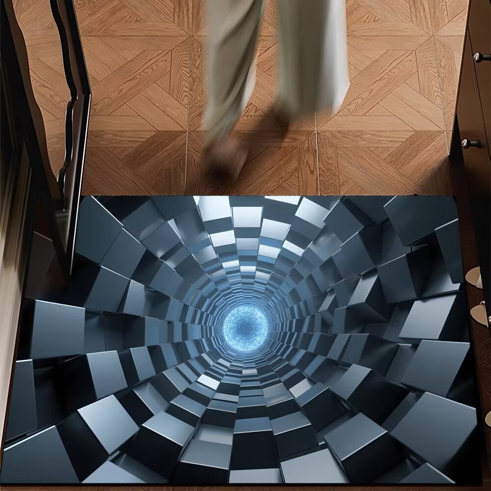 Watch Your Guests Jump! 😱 The Rug That Defies Gravity 🌀