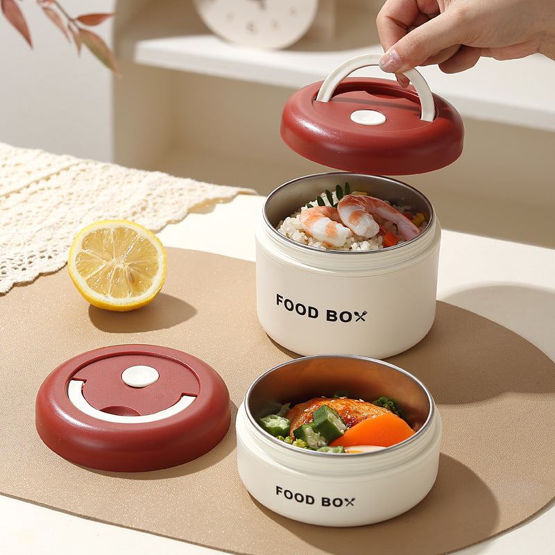 Compact and Cute Bento Lunch Box
