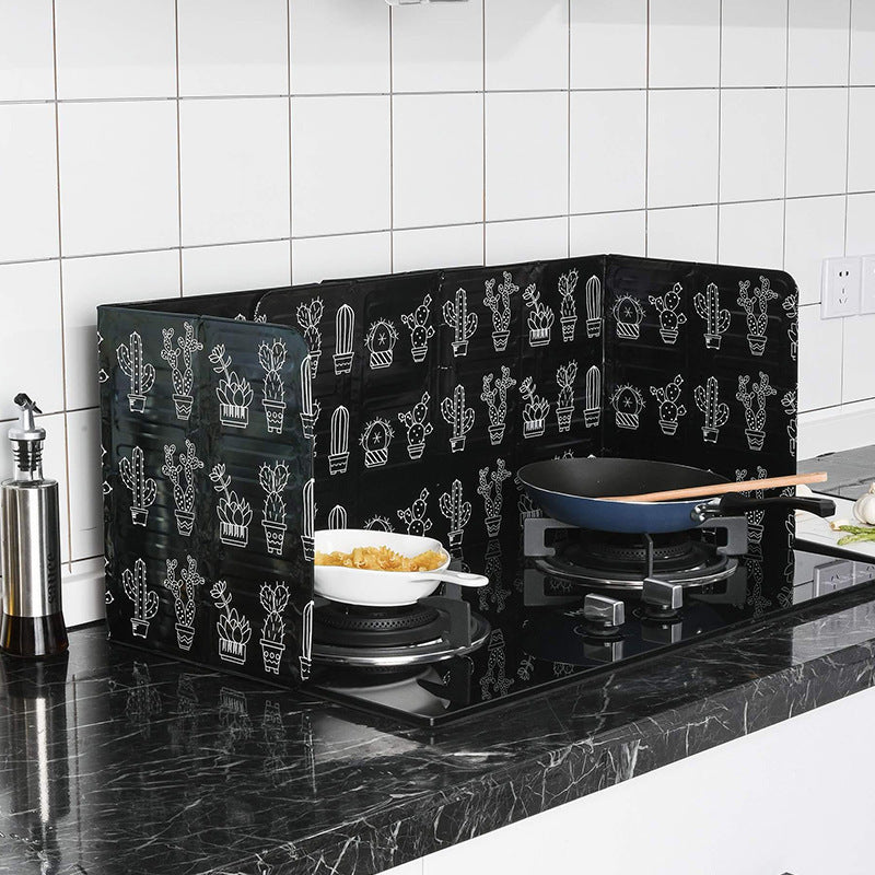 Decorative Kitchen Splash Guard