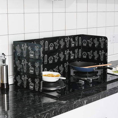 Decorative Kitchen Splash Guard