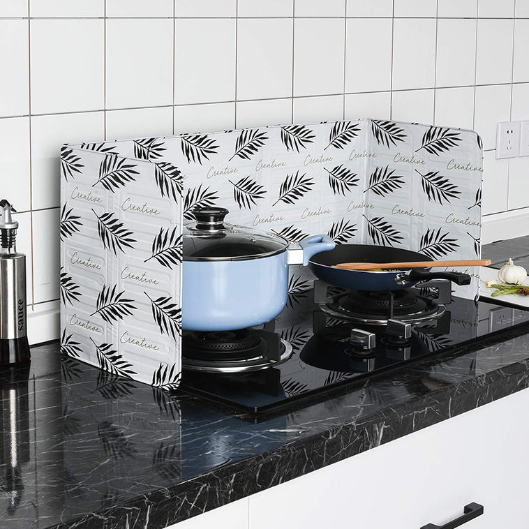 Decorative Kitchen Splash Guard