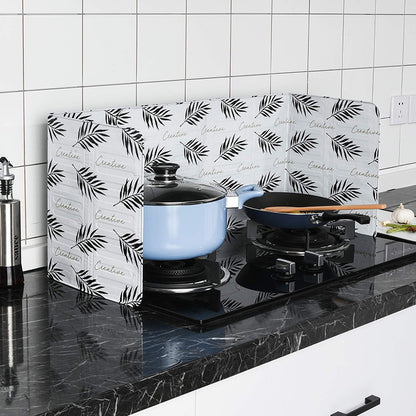 Decorative Kitchen Splash Guard
