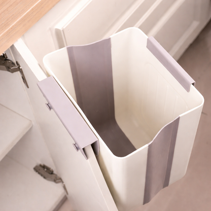 Wall-Mounted Collapsible Trash Bin