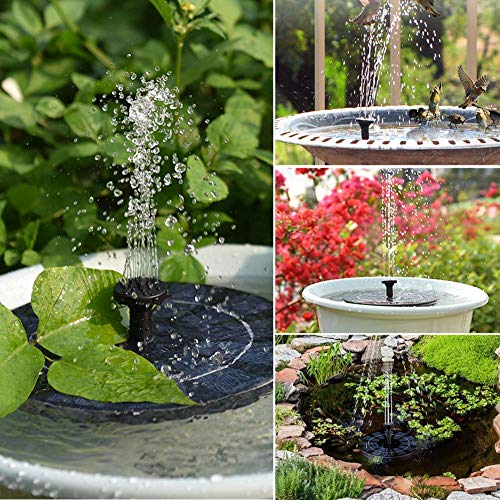 🔥Solar Fountain – No Electricity Needed, Just Sunlight | Easy Outdoor Water Feature for Garden, Pond & Bird Bath