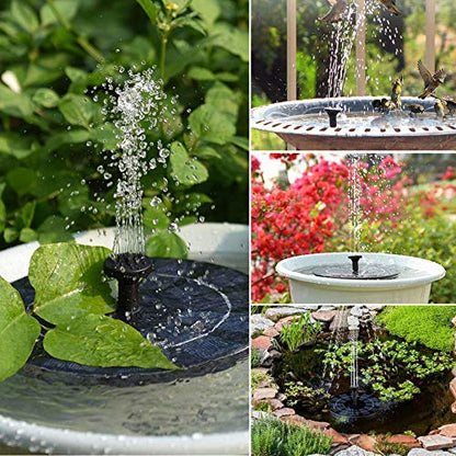 🔥Solar Fountain – No Electricity Needed, Just Sunlight | Easy Outdoor Water Feature for Garden, Pond & Bird Bath