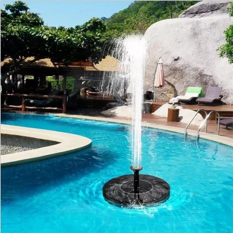 🔥Solar Fountain – No Electricity Needed, Just Sunlight | Easy Outdoor Water Feature for Garden, Pond & Bird Bath