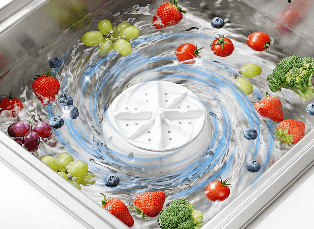 🌲🎁Efficient Portable Fruit & Vegetable Washers