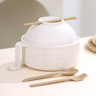 WHEAT FIBER INSTANT NOODLE BOWL