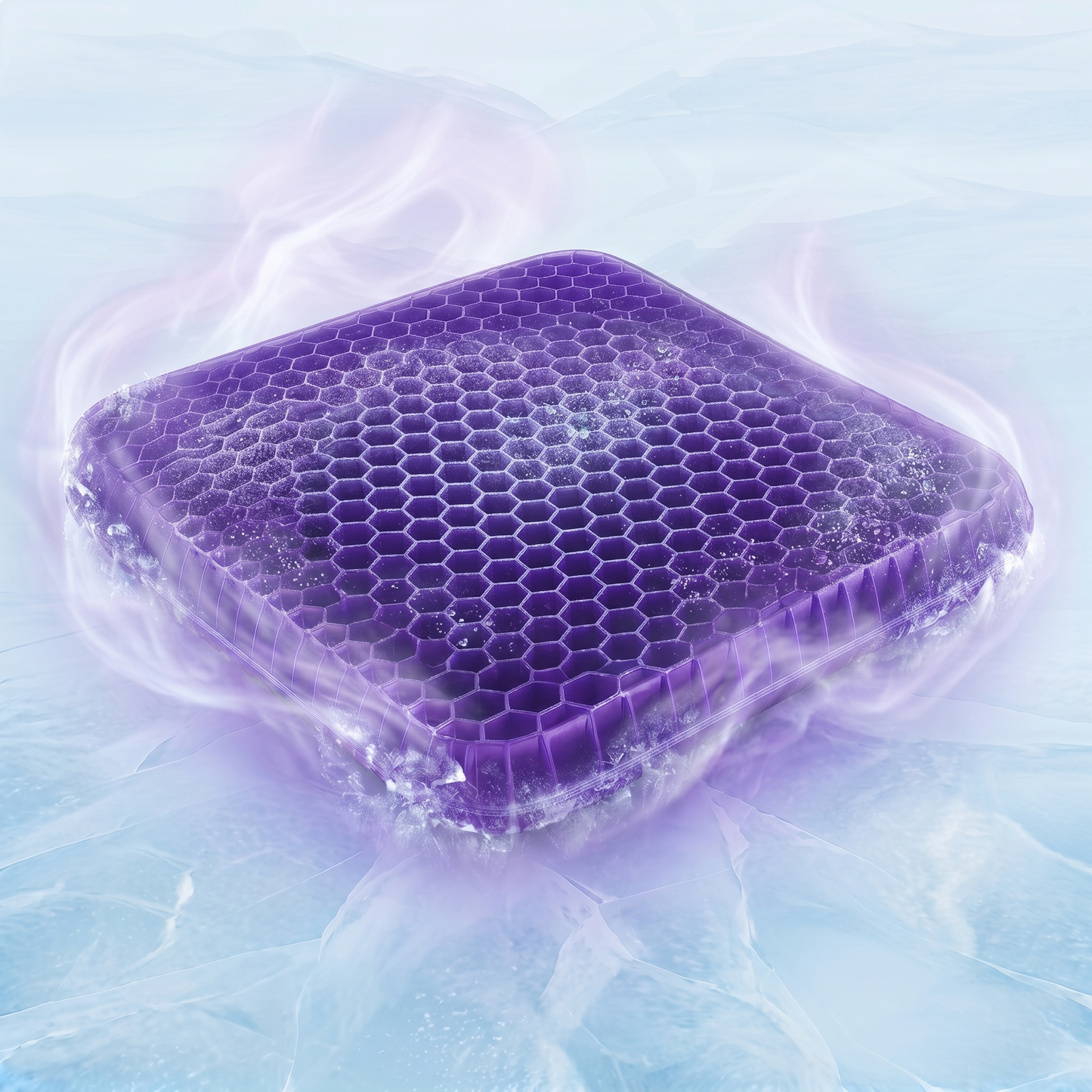 Homyperts™ Cooling Gel Seat Cushion – Stay Cool & Breathable All Day for Office, Car & Home 🧊🌿 (≧◡≦)