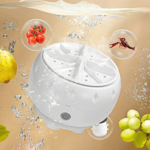 🌲🎁Efficient Portable Fruit & Vegetable Washers