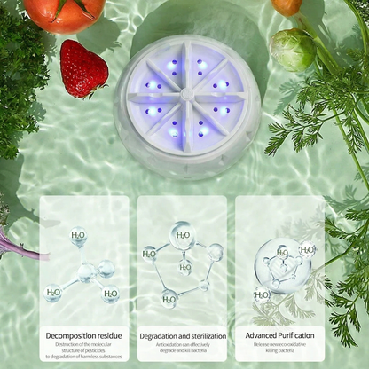 🌲🎁Efficient Portable Fruit & Vegetable Washers