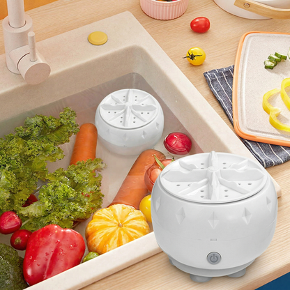 🌲🎁Efficient Portable Fruit & Vegetable Washers