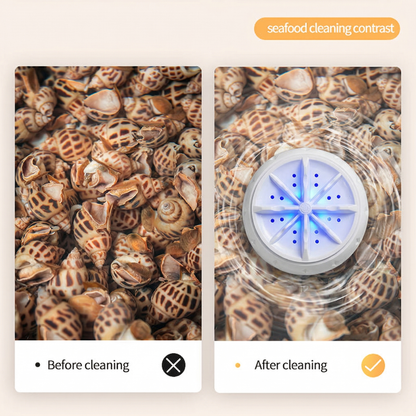 🌲🎁Efficient Portable Fruit & Vegetable Washers
