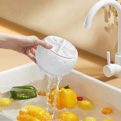 🌲🎁Efficient Portable Fruit & Vegetable Washers