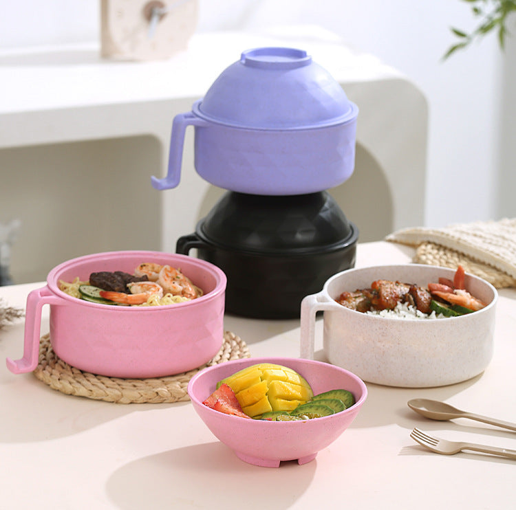 WHEAT FIBER INSTANT NOODLE BOWL