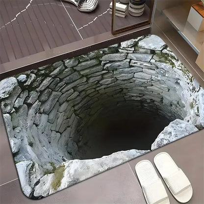 Watch Your Guests Jump! 😱 The Rug That Defies Gravity 🌀