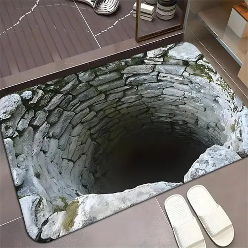 Watch Your Guests Jump! 😱 The Rug That Defies Gravity 🌀